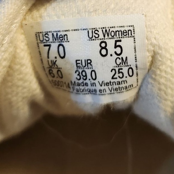 Vans shoes - Picture 1 of 3